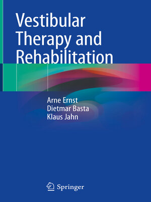 cover image of Vestibular Therapy and Rehabilitation